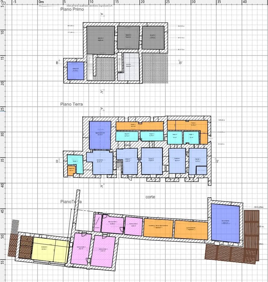 Plattegrond Mannara